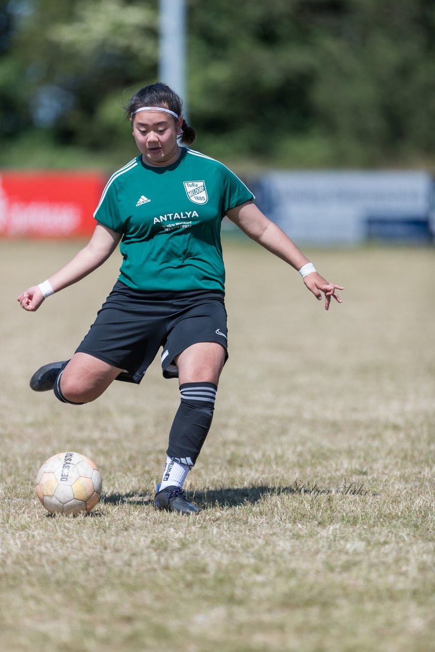 Bild 209 - wBJ TuRa Meldorf/Buesum - JFV Luebeck : Ergebnis: 1:0